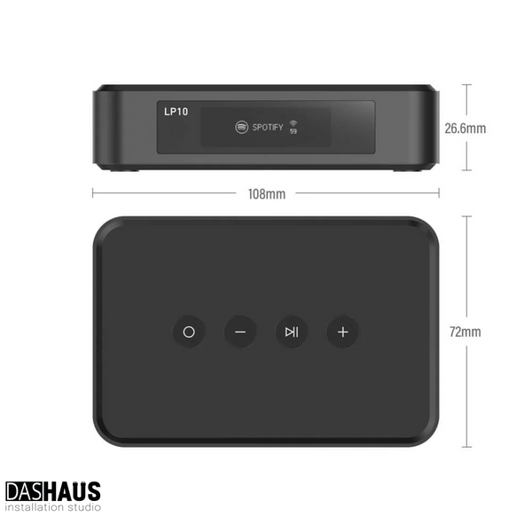 Arylic LP10 Wireless Music Streamer with GoogleCast L10WMSAP2GC фото