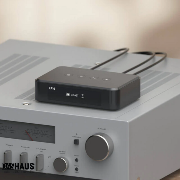 Arylic LP10 Wireless Music Streamer with GoogleCast L10WMSAP2GC фото