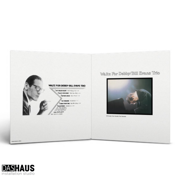 Вінілова платівка Bill Evans Trio &ndash; Waltz For Debby (LP, 1962/2015, Europe, 180g, Gatefold) DOL862HG фото