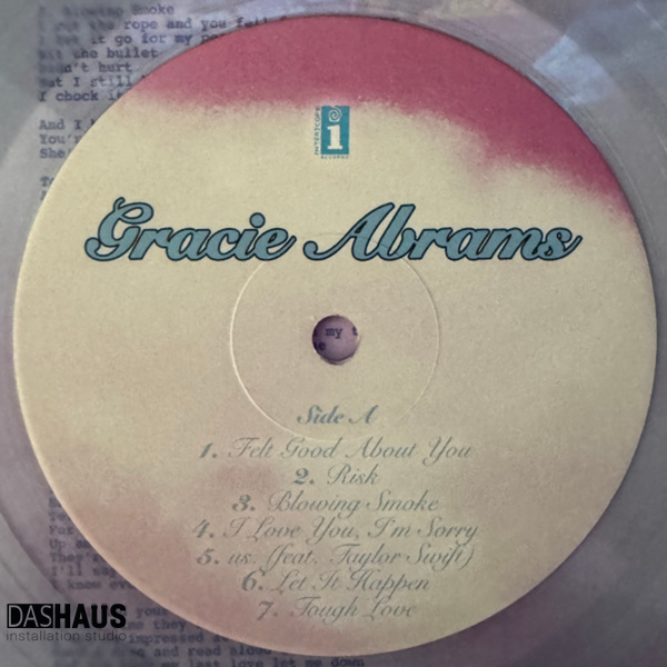 Вінілова платівка Gracie Abrams &ndash; The Secret Of Us (Deluxe) (2LP, 2024/2025, Germany, Moonlight Transparent Clear, 00602465931266) 00602465931266 фото