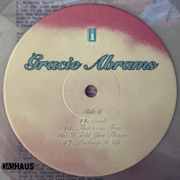 Вінілова платівка Gracie Abrams &ndash; The Secret Of Us (Deluxe) (2LP, 2024/2025, Germany, Moonlight Transparent Clear, 00602465931266) 00602465931266 фото