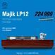 Linn Majik LP12 MM (Adikt) Rosenut lin.00058 фото 2