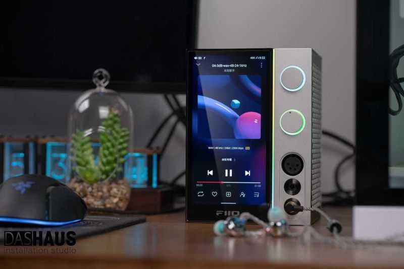 FiiO R9 Silver 39511 фото
