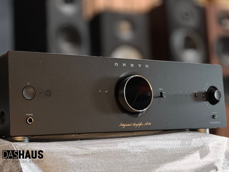 Onkyo Icon A-50 Black A50BMMM фото