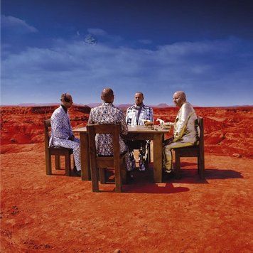 Платівка вінілова Muse &ndash; Black Holes And Revelations (LP, Album, Vinyl) 825646350919 фото