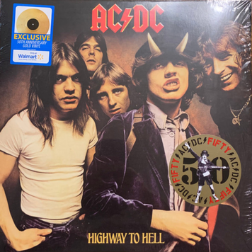 Вінілова платівка AC/DC &ndash; Highway To Hell (золотий вініл) (LP, 1979/2024, Germany) 19658834551 фото