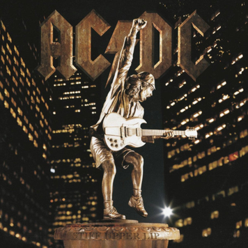 Вінілова платівка AC/DC &ndash; Stiff Upper Lip (LP, 2000/2014, France) 88843049281 фото