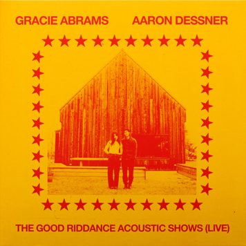 Вінілова платівка Gracie Abrams, Aaron Dessner &ndash; The Good Riddance Acoustic Shows (Live) (LP, 2024, Europe, Magenta Vinyl, 1000141642 / 00602458814408) 1000141642/00602458814408 фото