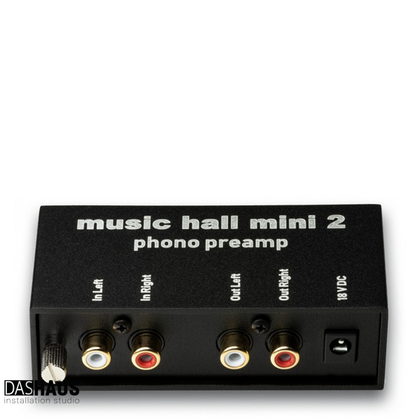 Фонокорректор Music Hall Mini 2 Black 45415873 фото
