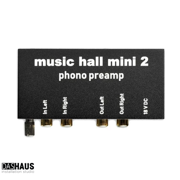 Фонокорректор Music Hall Mini 2 Black 45415873 фото