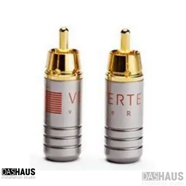 Кабель міжблочний Vertere veRum Solo Interconnect Cable RCA - RCA + ground 1.15m (0.5m steps) VERSOLOINTRCAGD фото