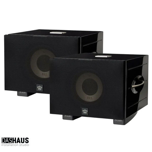 REL S/850 Piano Black Lacquer RELS850PBK фото
