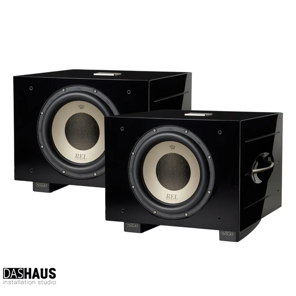 REL S/850 Piano Black Lacquer RELS850PBK фото