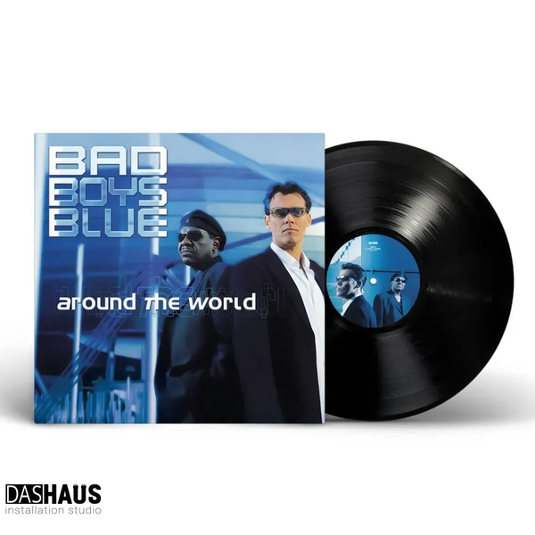 Вінілова платівка Bad Boys Blue &ndash; Around The World (LP, 2003/2025, Estonia, Album, Limited Edition, Stereo, 200g Black Vinyl) LPMSCN395 фото