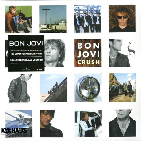 Вінілова платівка Bon Jovi &ndash; Crush (2LP, 2000/2016, Czech Republic, Reissue, 180g, Gatefold, Stereo) 06025 470 299-4(2) фото