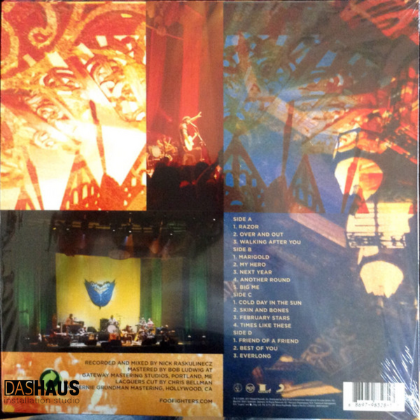 Вінілова платівка Foo Fighters &ndash; Skin And Bones (2LP, 2006/2015, Europe, 88697983281RE1 / 88697983281) 88697983281RE1/88697983281 фото