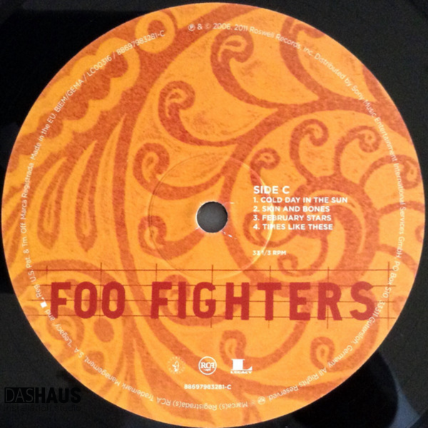 Вінілова платівка Foo Fighters &ndash; Skin And Bones (2LP, 2006/2015, Europe, 88697983281RE1 / 88697983281) 88697983281RE1/88697983281 фото