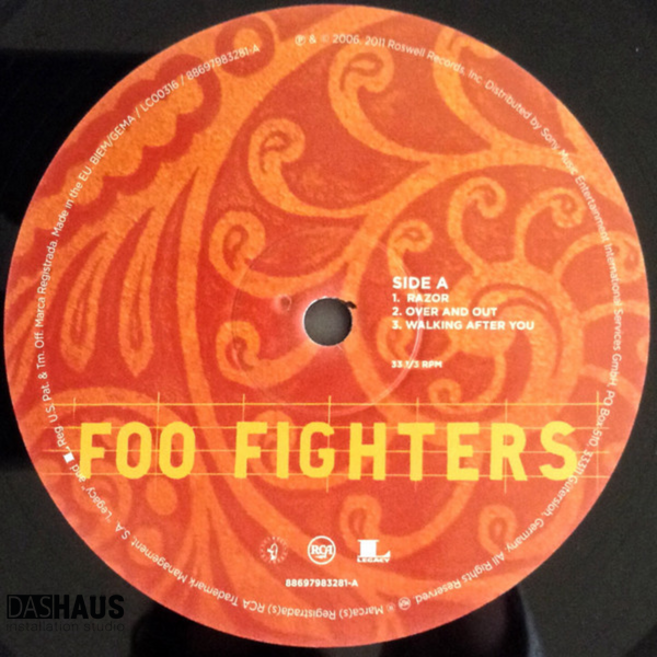Вінілова платівка Foo Fighters &ndash; Skin And Bones (2LP, 2006/2015, Europe, 88697983281RE1 / 88697983281) 88697983281RE1/88697983281 фото