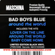 Вінілова платівка Bad Boys Blue &ndash; Around The World (LP, 2003/2025, Estonia, Album, Limited Edition, Stereo, 200g Black Vinyl) LPMSCN395 фото 4