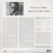 Вінілова платівка Bill Evans Trio with Scott LaFaro, Paul Motian &ndash; Waltz For Debby (LP, Pink Vinyl, 1962/2020, Europe, 180g, Limited Edition) DOL862HB фото 3