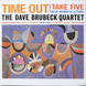 Виниловая пластинка The Dave Brubeck Quartet &ndash; Time Out (LP, 1959/2017, Europe, DOL705HG, 180g Gatefold) DOL705HG фото 1
