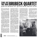 Виниловая пластинка The Dave Brubeck Quartet &ndash; Time Out (LP, 1959/2017, Europe, DOL705HG, 180g Gatefold) DOL705HG фото 2