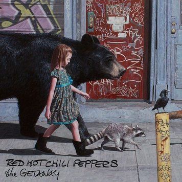 Платівка вінілова Red Hot Chili Peppers &ndash; The Getaway (LP, Album, Vinyl) 93624920168 фото