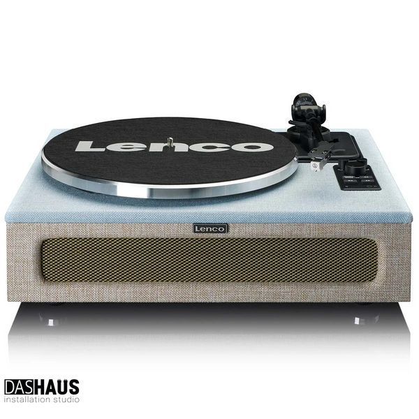 Lenco LS-440BUBG програвач вінілу з Bluetooth та вбудованою акустикою A004833 фото