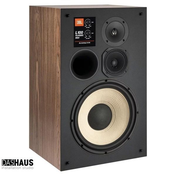 JBL L100 Classic MkII Black JBLL100MK2BLK фото