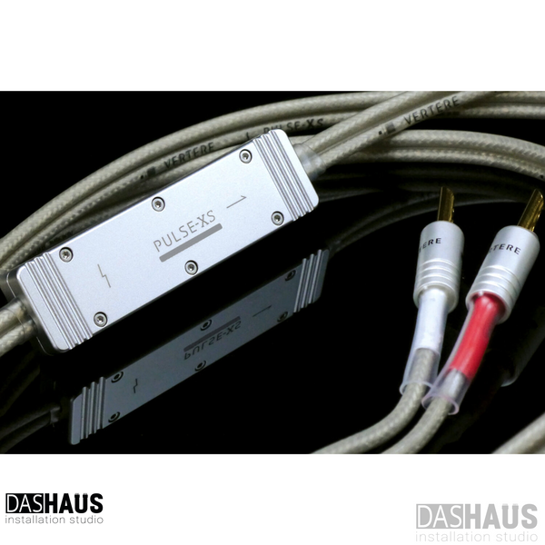 Акустический кабель Vertere Pulse-XS Speaker Cable 4mm Spade 2.00m (0.5m steps) PULSE-XSSPSPADE фото
