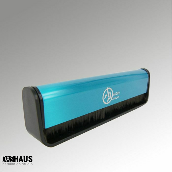 Audio Anatomy Carbon Fiber Brush Dlx Blue Alu - Space Edition - Etched Logo ACCLP031 фото