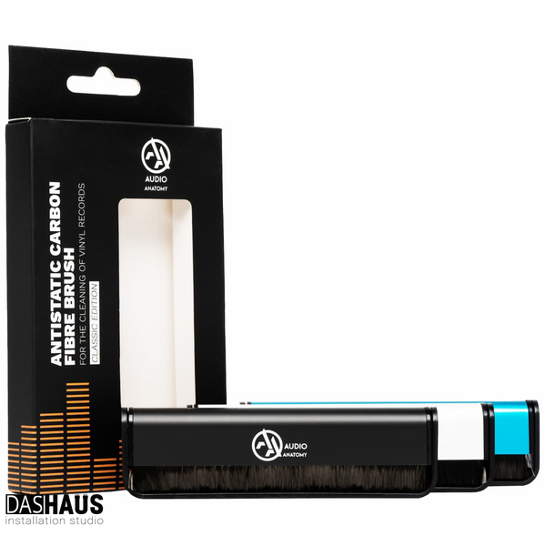 Audio Anatomy Carbon Fiber Brush Dlx Blue Alu - Space Edition - Etched Logo ACCLP031 фото