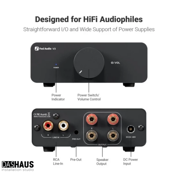 Fosi Audio V3-48V 18890 фото