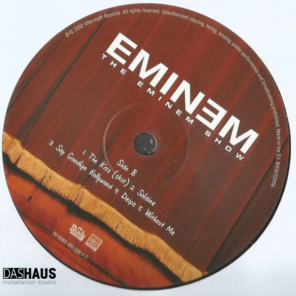 Виниловая пластинка Eminem &ndash; The Eminem Show (2LP, Reissue, 2002/2013, Holland, 606949329013) 606949329013 фото