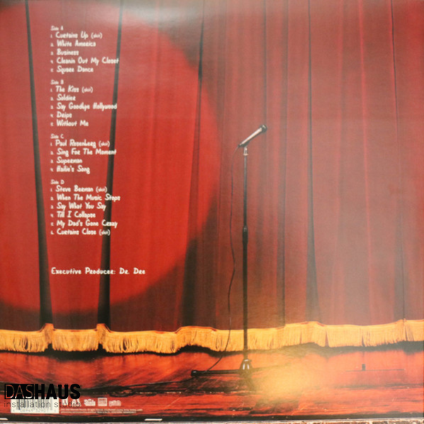 Виниловая пластинка Eminem &ndash; The Eminem Show (2LP, Reissue, 2002/2013, Holland, 606949329013) 606949329013 фото