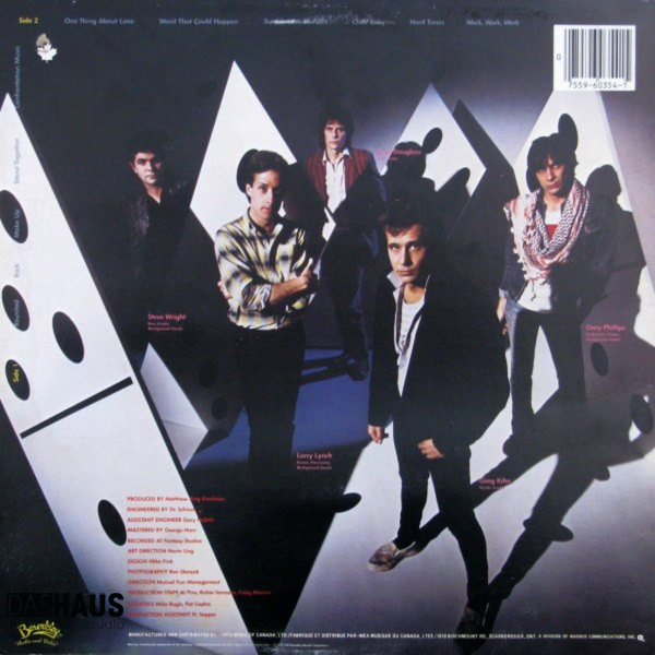 Вінілова платівка Greg Kihn Band &ndash; Kihntagious (LP, 1984, Canada, 96 03541) 96 03541 фото