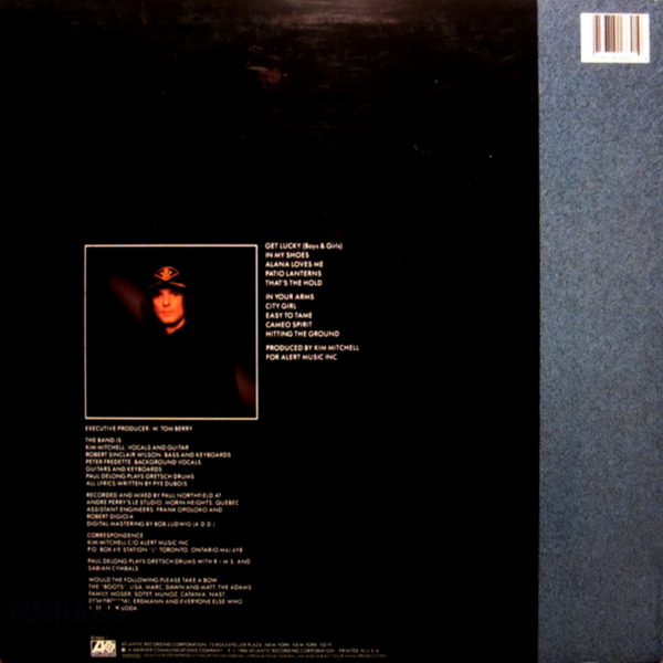 Виниловая пластинка Kim Mitchell &ndash; Shakin' Like A Human Being (LP, Album, Specialty Pressing, 1986, US, 7 81664‑1) 7 81664-1 фото