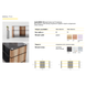 ADLUX MODUL TV‑3‑1200‑WO‑BG white oak + black glass MODUL_TV_3_1200_WO_BG фото 9