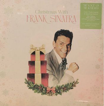 Платівка вінілова Frank Sinatra &ndash; Christmas With Frank Sinatra (LP, Compilation, Limited Edition, White Vinyl) 194399764916 фото
