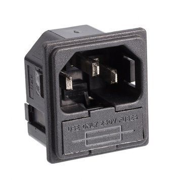 Supra MAINS JACK MCH-10 MALE WITH FUSE 3014000230 фото