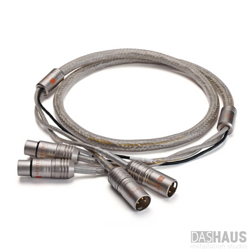 Кабель міжблочний Vertere veRum Solo Interconnect Cable XLR - XLR + Ground 1.15m (0.5m steps) VERSOLOINTXLRGD фото