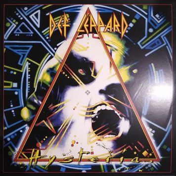 Виниловая пластинка Def Leppard - Hysteria  602557560923 фото