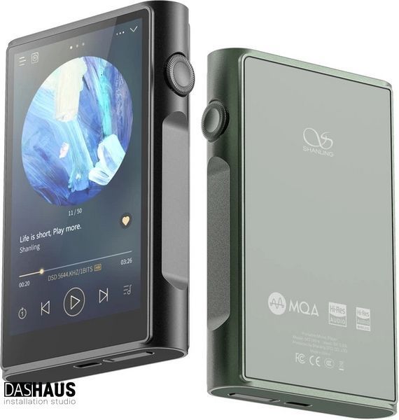Shanling M3 Ultra Digital Audio Player Black 90403063 фото