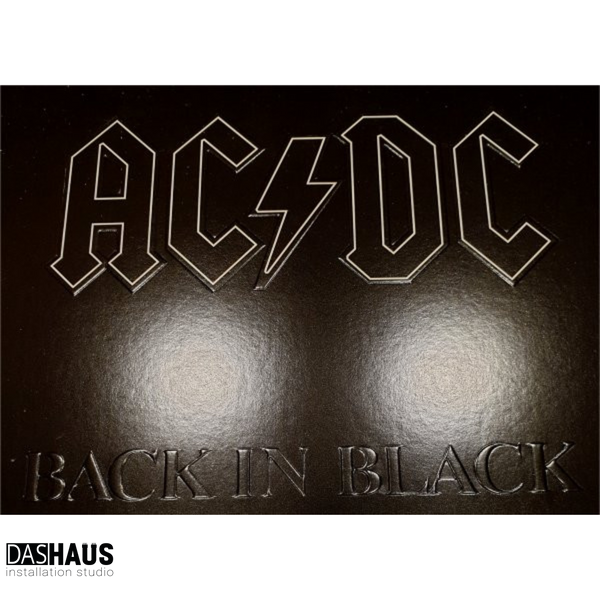 Вінілова платівка AC/DC &ndash; Back In Black (LP, 1980, USA) E 80207 фото