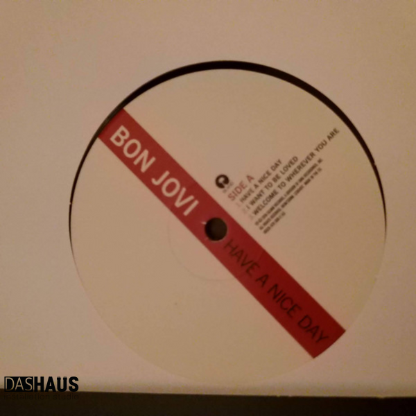 Вінілова платівка Bon Jovi &ndash; Have A Nice Day (2LP, 2005/2016, Czech Republic, Reissue, 180g, Stereo) 06025 470 309-1 (7) фото