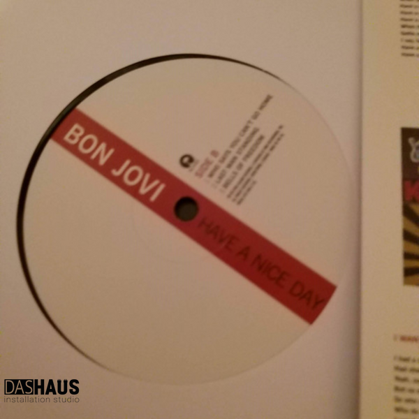 Вінілова платівка Bon Jovi &ndash; Have A Nice Day (2LP, 2005/2016, Czech Republic, Reissue, 180g, Stereo) 06025 470 309-1 (7) фото