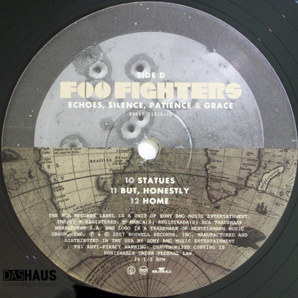 Виниловая пластинка Foo Fighters &ndash; Echoes, Silence, Patience & Grace (2LP, 2007, USA, 88697 11516‑1) 88697 11516 1 фото