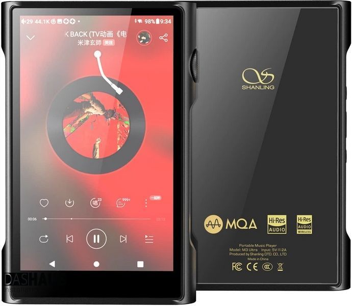Shanling M3 Ultra Digital Audio Player Black 90403063 фото