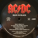 Вінілова платівка AC/DC &ndash; Back In Black (LP, 1980, USA) E 80207 фото 4