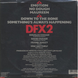 Вінілова платівка DFX2 &mdash; Emotion (12", Mini‑Album, 1983, US, MCA‑36000) MCA-36000 фото 2